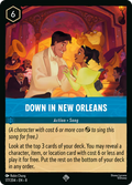 Down in New Orleans - Reign of Jafar Disney Lorcana