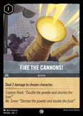 Fire the Cannons! - The First Chapter Disney Lorcana