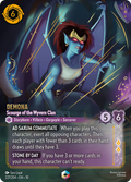Demona - Scourge of the Wyvern Clan - Whispers in the Well Disney Lorcana