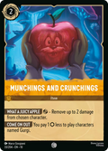 Munchings and Crunchings - Whispers in the Well Disney Lorcana