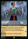 Namaari - Morning Mist - Rise of the Floodborn Disney Lorcana