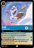 Olaf - Carrot Enthusiast - Ursula's Return Disney Lorcana