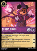 Mickey Mouse - Wayward Sorcerer - The First Chapter Disney Lorcana