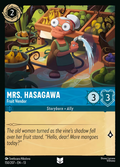 Mrs. Hasagawa - Fruit Vendor - Attack of the Vine! Disney Lorcana