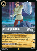 Prince Charming - Protector of the Realm - Whispers in the Well Disney Lorcana