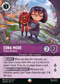 Edna Mode - Fashion Designer - Wilds Unknown Disney Lorcana