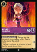 Mirage - Super Recruiter - Wilds Unknown Disney Lorcana