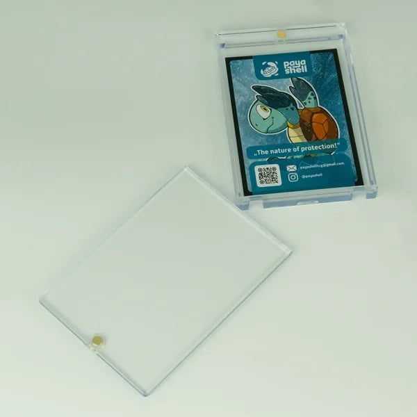 PayaShell | Magnetic Card Holders - 35pt | Clear (5)