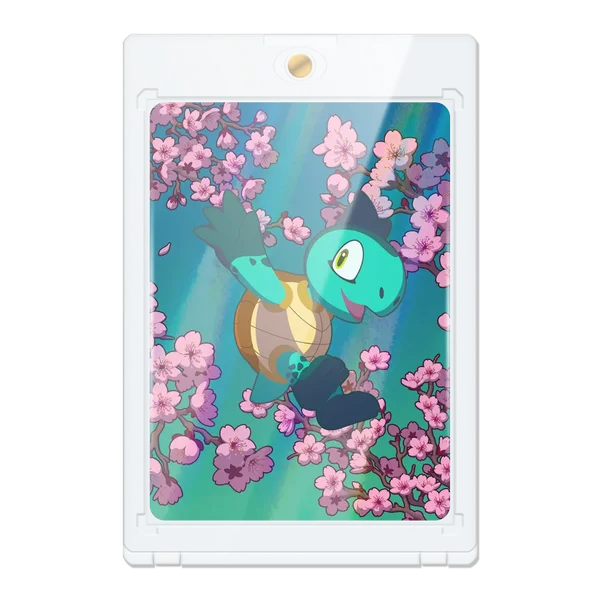 PayaShell | Magnetic Card Holders - 35pt | Clear (5)