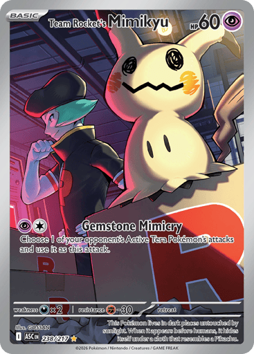 Team Rocket's Mimikyu - Ascended Heroes - 238/217