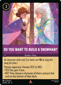 Do You Want to Build a Snowman? - 11WSP - 61/204
