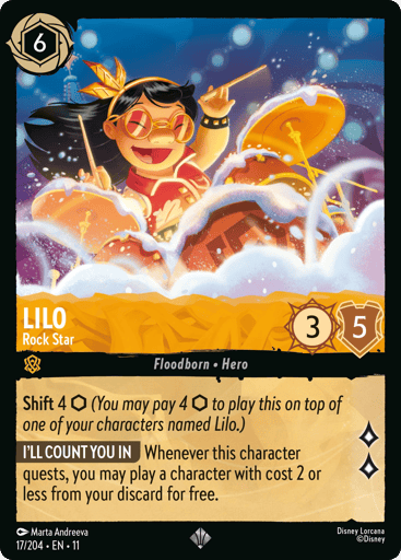 Lilo - Rock Star - 11WSP - 17/204