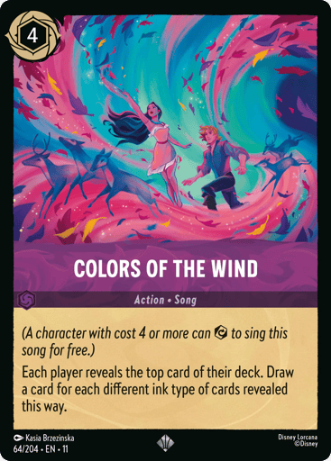 Colors of the Wind - 11WSP - 64/204