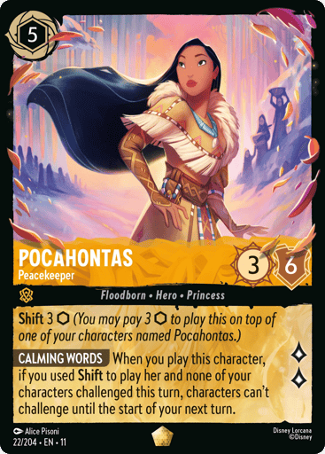 Pocahontas - Peacekeeper - 11WSP - 22/204