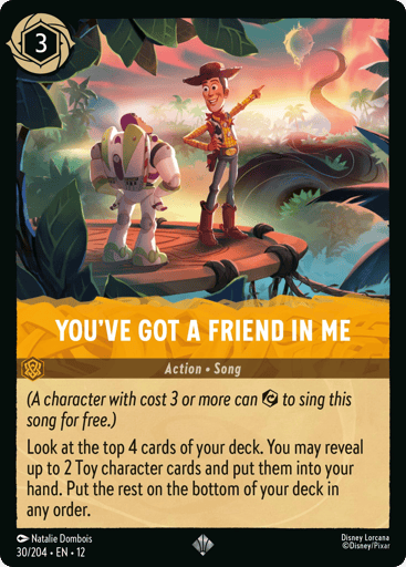 You've Got a Friend in Me - 12WIL - 30/204