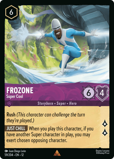 Frozone - Super Cool - 12WIL - 59/204