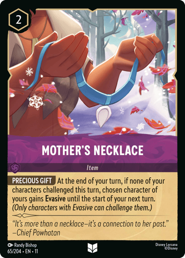 Mother's Necklace - 11WSP - 65/204