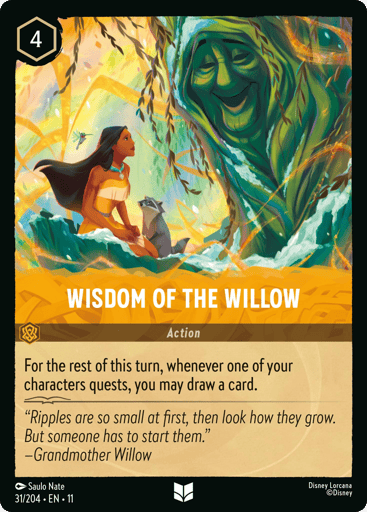 Wisdom of the Willow - 11WSP - 31/204