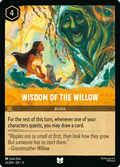 Wisdom of the Willow - 11WSP - 31/204