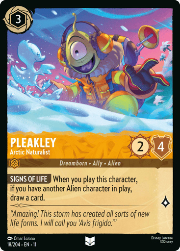 Pleakley - Arctic Naturalist - 11WSP - 18/204