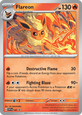 Flareon - Scarlet & Violet Black Star Promos - SVP167