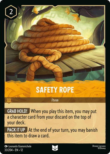 Safety Rope - 12WIL - 33/204