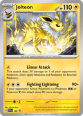 Jolteon - Scarlet & Violet Black Star Promos - SVP169