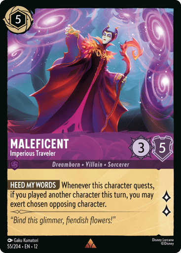 Maleficent - Imperious Traveler - 12WIL - 55/204