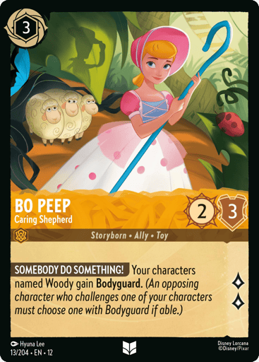 Bo Peep - Caring Shepherd - 12WIL - 13/204