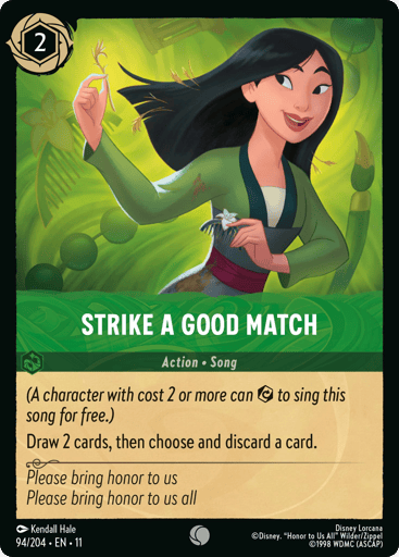 Strike a Good Match - 94/204