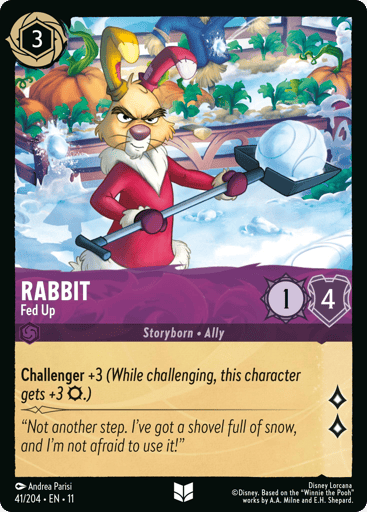 Rabbit - Fed Up - 11WSP - 41/204