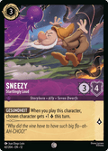 Sneezy - Startlingly Loud - 12WIL - 42/204