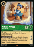 Minnie Mouse - Mrs. Cratchit - 11WSP - 88/204