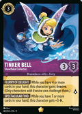 Tinker Bell - Snowflake Collector - 11WSP - 48/204