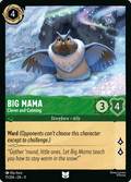 Big Mama - Clever and Calming - 11WSP - 71/204