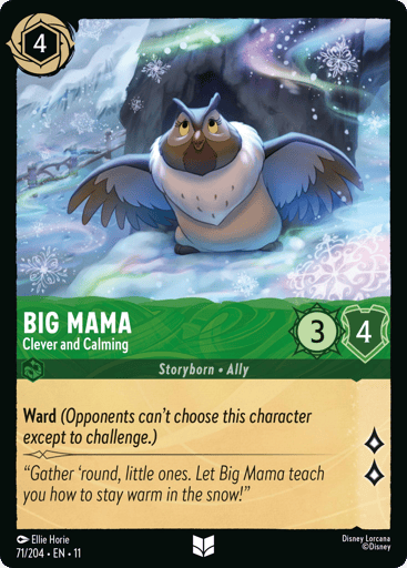 Big Mama - Clever and Calming - 11WSP - 71/204
