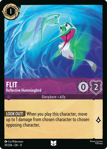 Flit - Reflective Hummingbird - 11WSP - 39/204