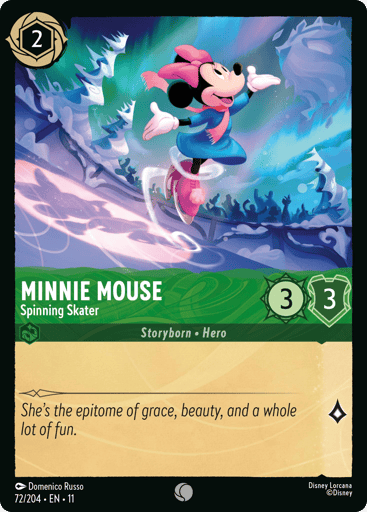 Minnie Mouse - Spinning Skater - 11WSP - 72/204