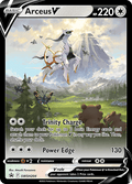Arceus V- Sword & Shield Black Star Promos - SWSH204