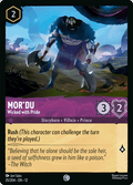 Mor'du - Wicked with Pride - 12WIL - 35/204