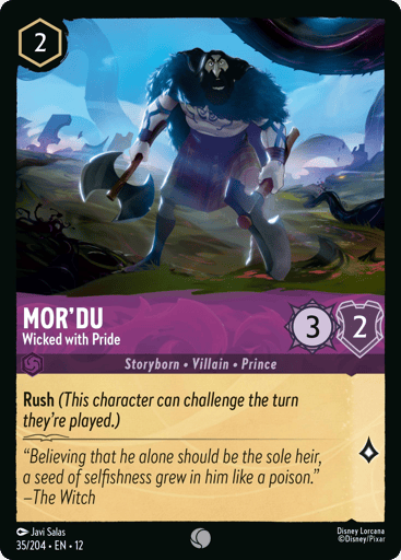 Mor'du - Wicked with Pride - 12WIL - 35/204