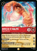 Wreck‐It Ralph - Raging Wrecker - 11WSP - 103/204