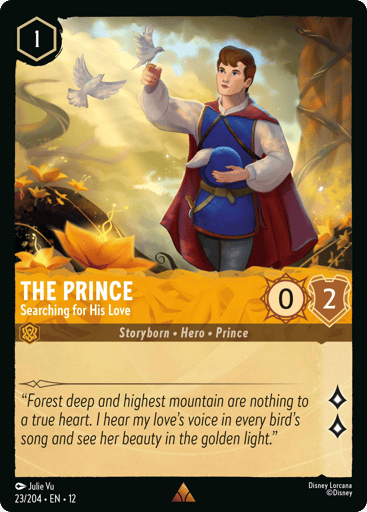 The Prince - Searching for His Love - 12WIL - 23/204