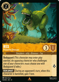 Rex - Protective Dinosaur - 12WIL - 10/204