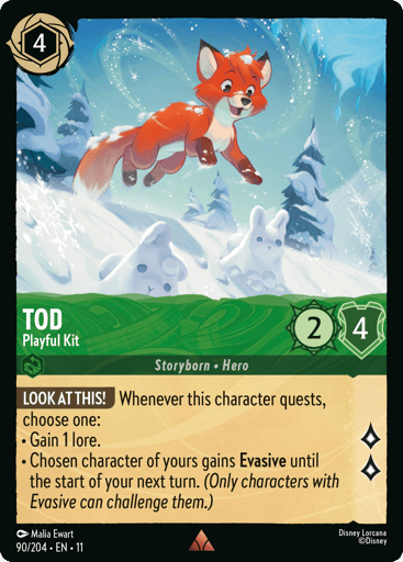 Tod - Playful Kit - 11WSP - 90/204