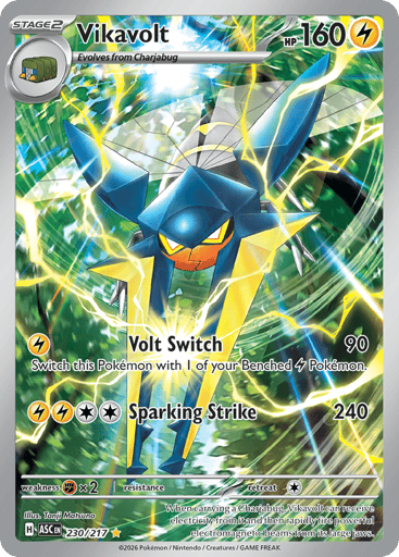Vikavolt - Ascended Heroes - 230/217