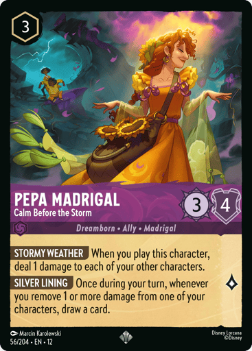 Pepa Madrigal - Calm Before the Storm - 12WIL - 56/204