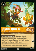 Gosalyn Mallard - The Quiverwing Quack - 12WIL - 1/204