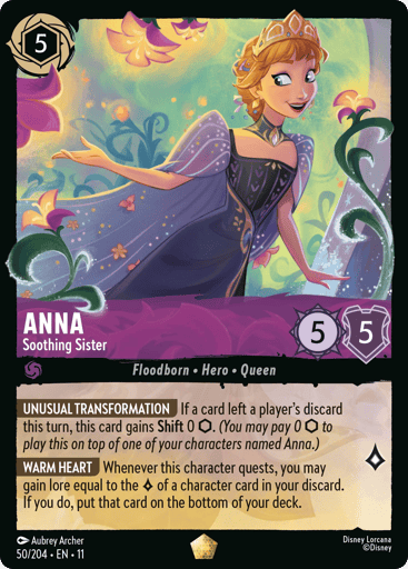 Anna - Soothing Sister - 11WSP - 50/204