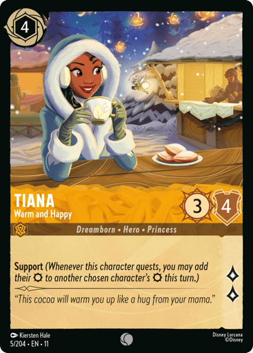 Tiana - Warm and Happy - 11WSP - 5/204